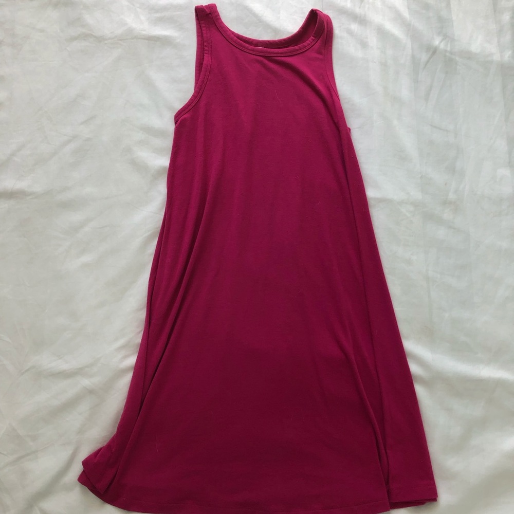 Pink old nave sundress